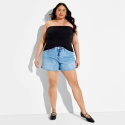 Women's ButterBliss Tube Top - Wild Fable™ Black XXL