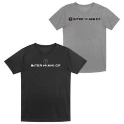 MLS Inter Miami CF Toddler Boys' 2pk Poly T-Shirt - 2T