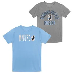 MLS Minnesota United FC Toddler Boys' 2pk Poly T-Shirt - 3T