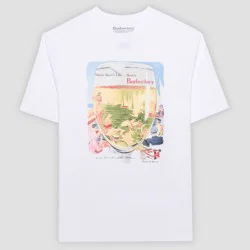 Anheuser-Busch Men's Budweiser Short Sleeve Graphic T-Shirt - White XXL