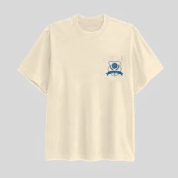 Mad Engine Men's Italy Short Sleeve Graphic T-Shirt - Cream XL