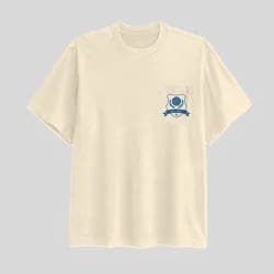 Mad Engine Men's Italy Short Sleeve Graphic T-Shirt - Cream XL