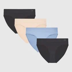 Champion Women's True Flex 4pk High-Cut Underwear - M
