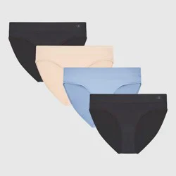 Champion Women's True Flex 4pk High-Cut Underwear - XL