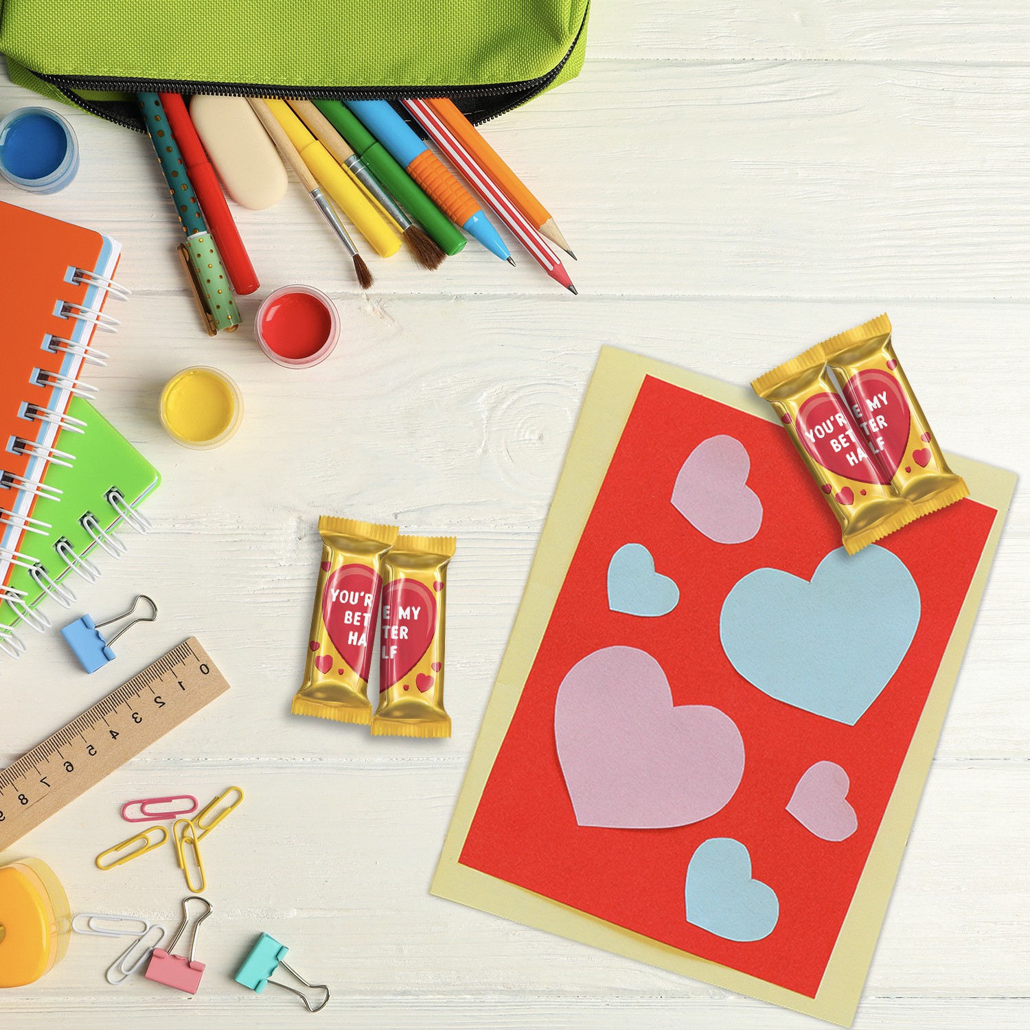 slide 4 of 8, TWIX Mates Chocolate Valentine's Day Chocolate Candy Bars, 10.43 Oz, 10.43 oz