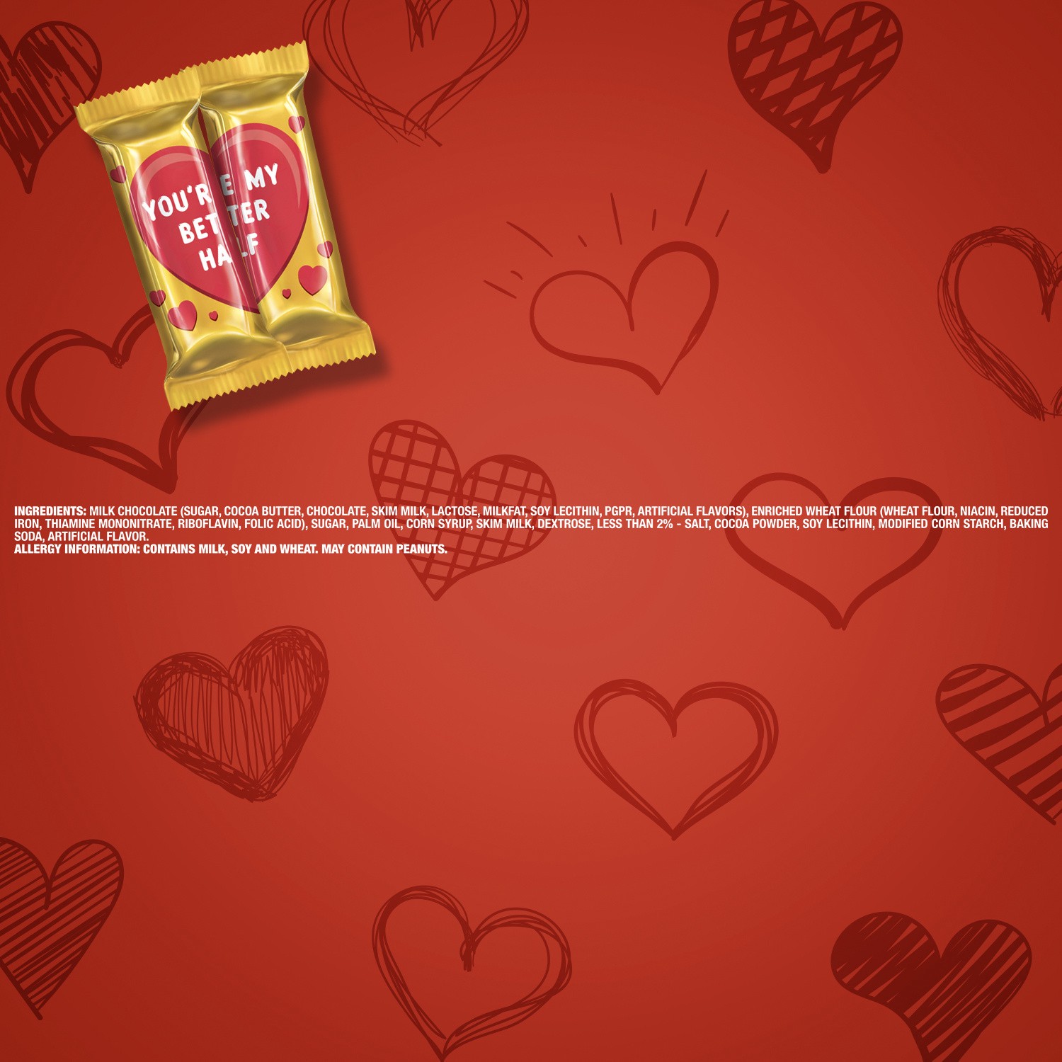 slide 3 of 8, TWIX Mates Chocolate Valentine's Day Chocolate Candy Bars, 10.43 Oz, 10.43 oz