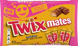 TWIX Mates Cookie Bars 10.43 oz