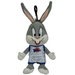 Space Jam Bugs Bunny Plush Dangle