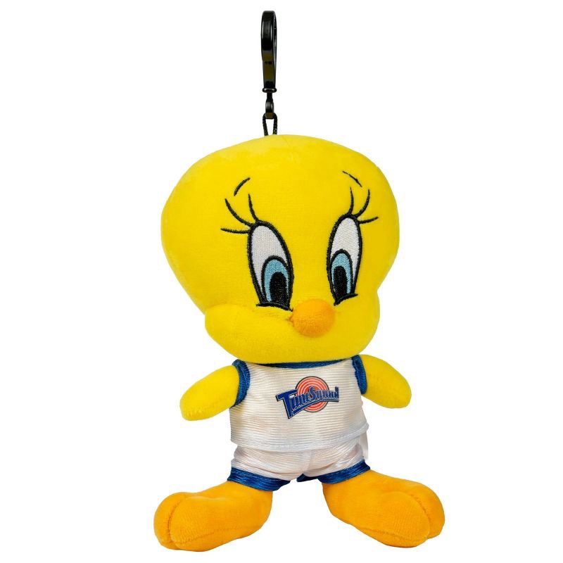 slide 1 of 4, Space Jam Tweety Plush Dangle, 1 ct