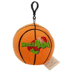 Space Jam Basketball Plush Dangle