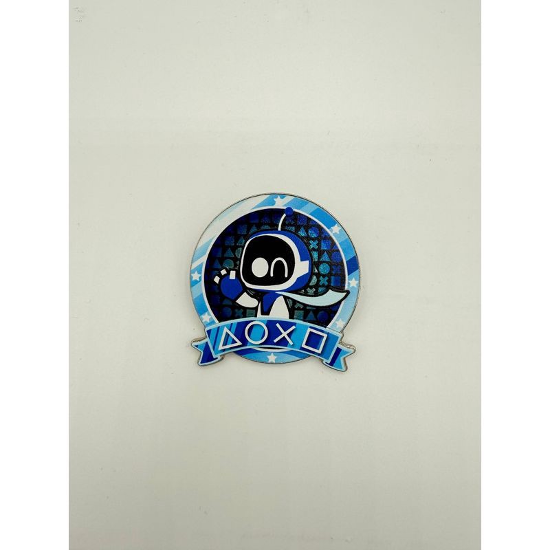 slide 2 of 2, Traly AstroBot Trophy Pin, 1 ct