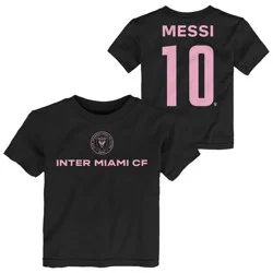 MLS Inter Miami CF Infant Boys' Lionel Messi T-Shirt - 2T