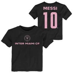 MLS Inter Miami CF Infant Boys' Lionel Messi T-Shirt - 2T
