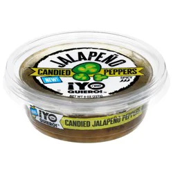 Yo Quiero Candied Jalapeno Peppers 8 oz