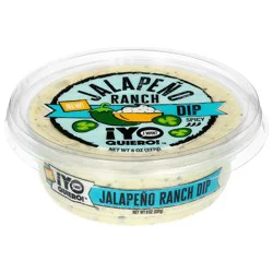 Yo Quiero Jalapeno Ranch Dip 8 oz