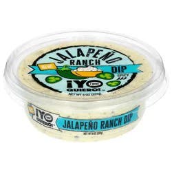 Yo Quiero Jalapeno Ranch Dip 8 oz
