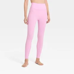 Women's Everyday Soft Ultra High-Rise No Front Seam 7/8 Leggings - All In Motion™ Light Violet XS