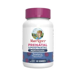 MaryRuth's Prenatal & Postnatal Multivitamin Dietary Supplement Gummies - 60ct