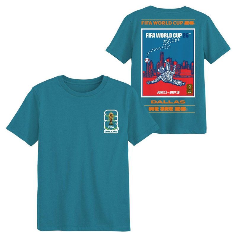 FIFA World Cup Dallas Youth Poster T-Shirt - XS | Shipt