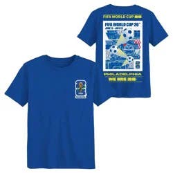 FIFA World Cup Philadelphia Youth Poster T-Shirt - XL