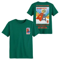 FIFA World Cup San Francisco Youth Poster T-Shirt - XL