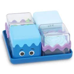Learning Resources Cool Down Cubes Sensory Fidget Set,5 Pieces, Ages 4+, Fidgets for Kids, Sensory Toys