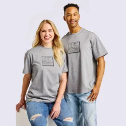 Pokemon x Target Adult Psyduck Print Short Sleeve Crewneck T-Shirt - Pokémon x Target S