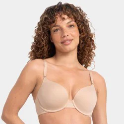 Fruit of the Loom Women's Underwire T-Shirt Bra - Sand 38B