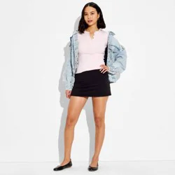 Women's Mini ButterBliss Skort - Wild Fable™ Black XL