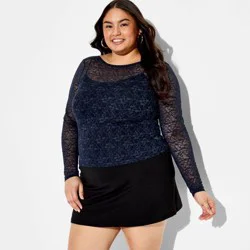 Women's Mini ButterBliss Skort - Wild Fable™ Black XXL