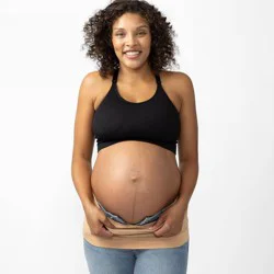 Ingrid & Isabel Everyday Maternity Bellaband - Sand L/XL