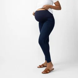 Ingrid & Isabel Everyday Maternity Jegging - Dark Indigo S