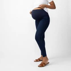 Ingrid & Isabel Everyday Maternity Jegging - Dark Indigo XXL
