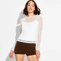 Women's Low-Rise Pull-On Shorts - Wild Fable™ Brown L