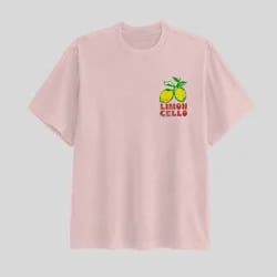 Mad Engine Men's Limoncello Short Sleeve Graphic T-Shirt - Light Pink XXL