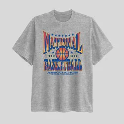 Men's NBA Teams Short Sleeve Graphic T-Shirt - Dark Gray S