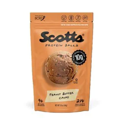 Scott's Protein Balls Scott's Peanut Butter Cacao Plant-Based Protein Balls - 1.6oz