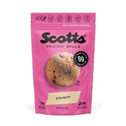 Scott's Protein Balls Scott's Confetti Plant-Based Protein Balls - 1.4oz