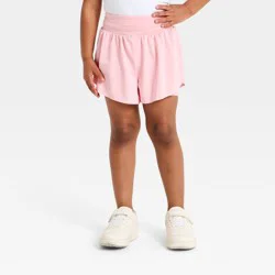Grayson Mini Toddler Girls' Butterfly 2-in-1 Shorts - Pink 2T