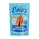 Evie's Snacks Roasted Texas Pecans Brown Butter Rum Nuts - 3oz