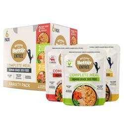 Because it's Better Variety Box Lamb, Chicken and Beef Wet Dog Food - 60oz