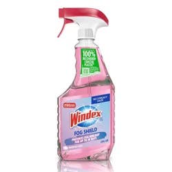 Windex Fog Shield - Anti Fog Spray and Glass Cleaner - 23 fl oz: Ammonia-Free, Liquid Form, Windows and Mirrors, Water Lily