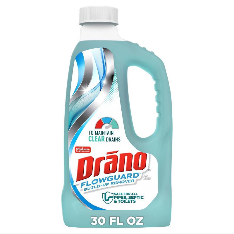 slide 1 of 9, Drano FlowGuard Drain Cleaner - 30oz, 30 oz