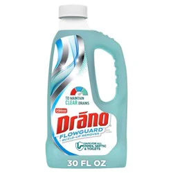 Drano Unscented Build Up Remover Drain Cleaner - 30oz: Liquid Gel, Plastic Jug, Used For Cleaning