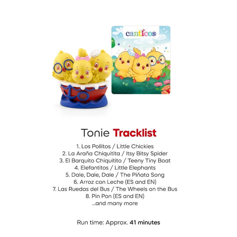 slide 5 of 6, Tonies Canticos, 1 ct