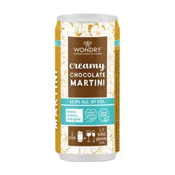 Wondry Cocktail Wines WONDRY Creamy Chocolate Martini Cocktail - 4pk/250ml