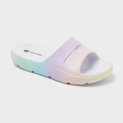 Kids' Banks Sport Slides - All In Motion™ Pastel 1