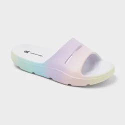 Kids' Banks Sport Slides - All In Motion™ Pastel 4