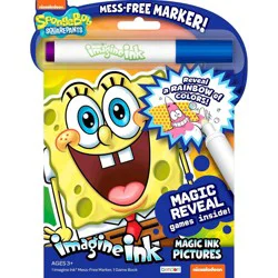 Bendon SpongeBob Imagine Ink Book