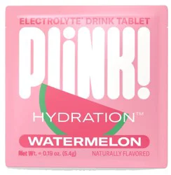 Plink! Watermelon Hydration Tablet